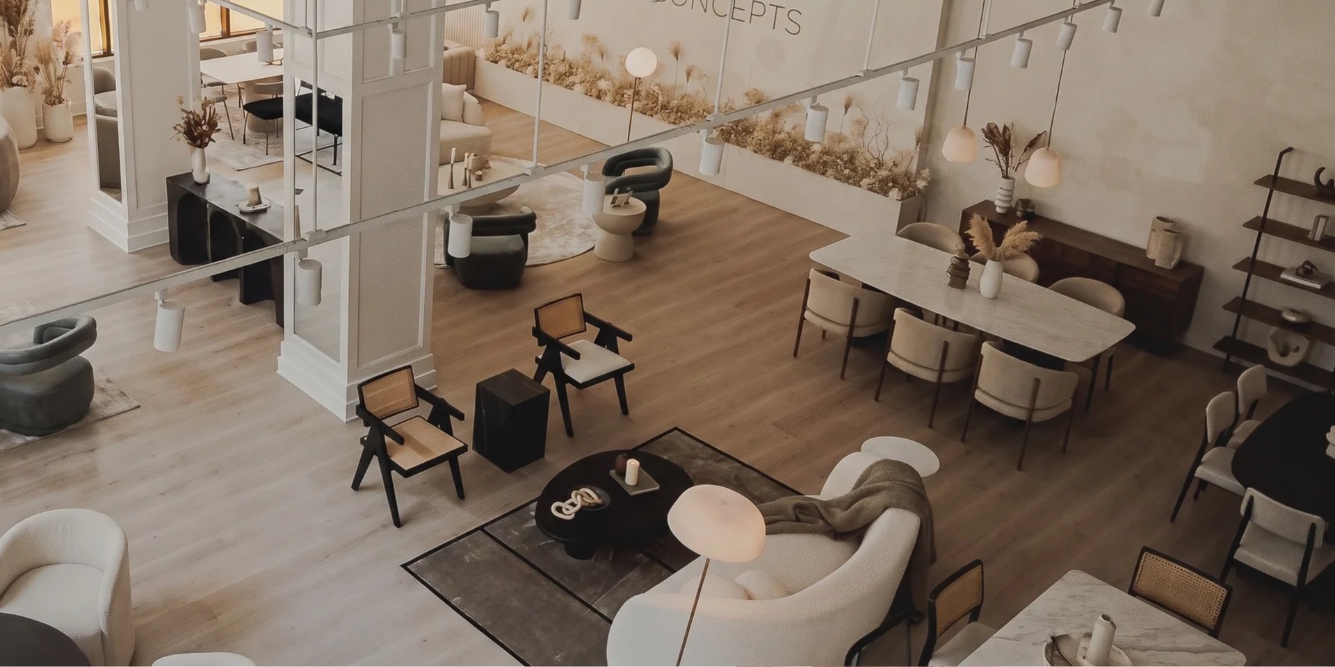 Espacio comercial aromatizado por Gezellig